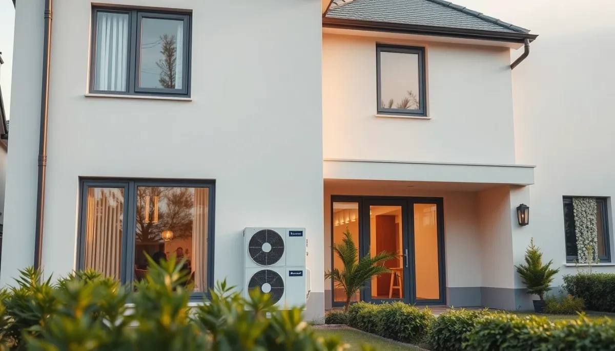 Pompe à chaleur air/air ou air/eau : laquelle choisir pour chauffer toute la maison ?